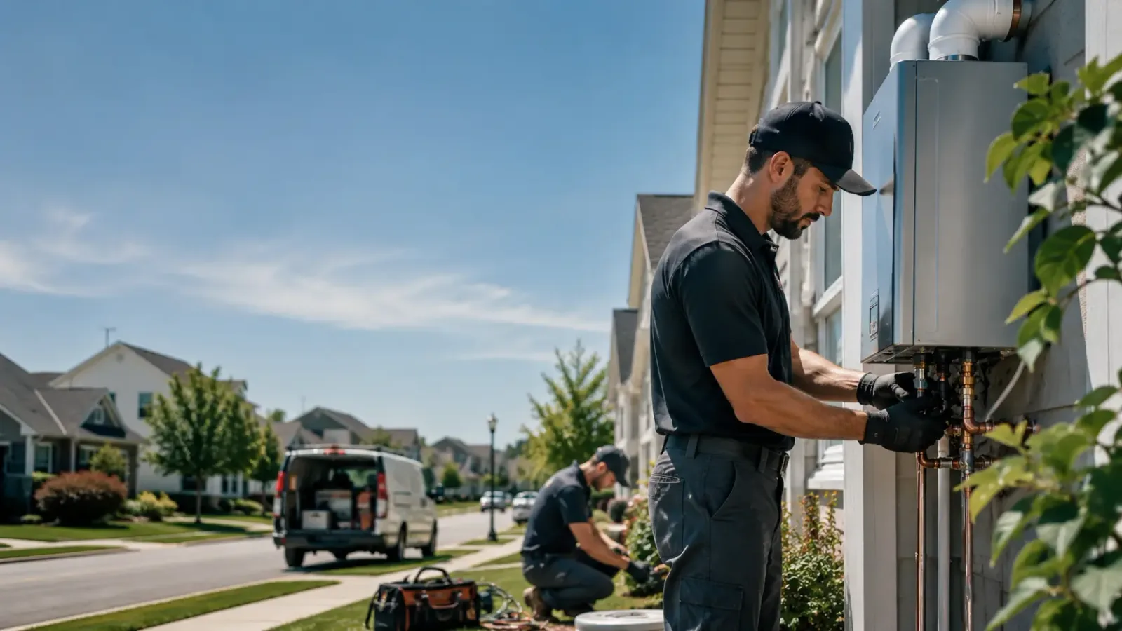 Tankless Water Heater Installation in Milo, ME